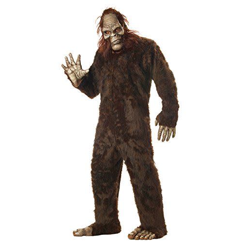 Men's Bigfoot Costume