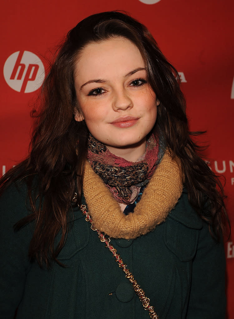 2010 Sundance Film Festival Emily Meade