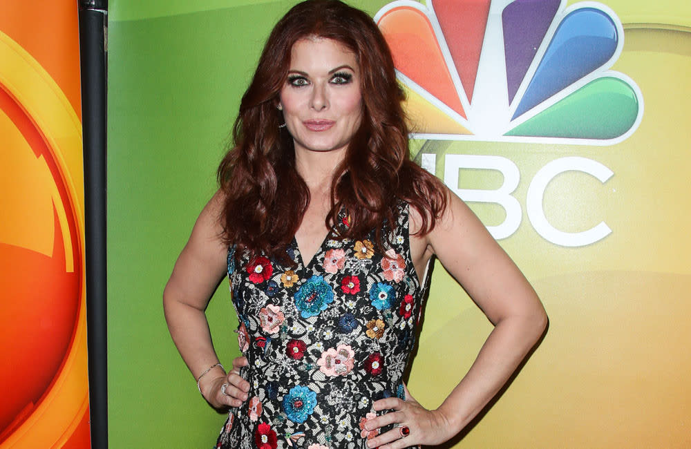 Debra Messing admits to being a horrible baker credit:Bang Showbiz