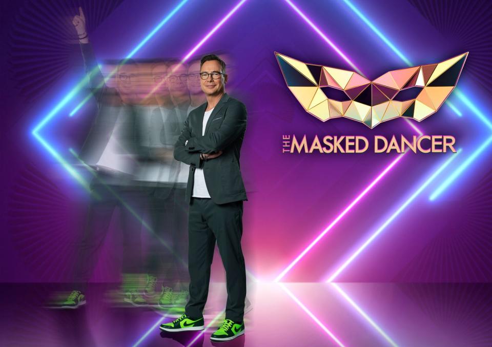 Matthias Opdenhövel präsentiert das neue ProSieben-Format "The Masked Dancer". (Bild: ProSieben / Willi Weber)