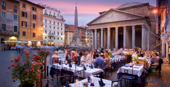 Roma è la città italiana migliore per aprire un ristorante (Getty)