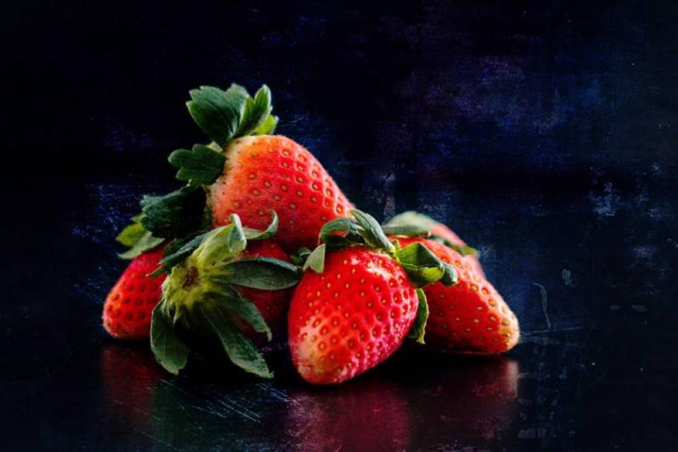 Grown in greenhouses during winter, strawberries are prized in Japan.