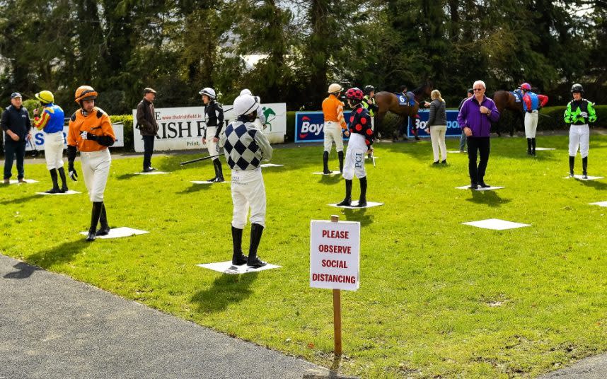 Clonmel Racecourse in Co Tipperary - SEB DALY/SPORTSFILE VIA GETTY IMAGES