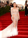 Attending the "China: Through The Looking Glass" Costume Institute Benefit Gala at Metropolitan Museum of Art in New York City in May 2015.