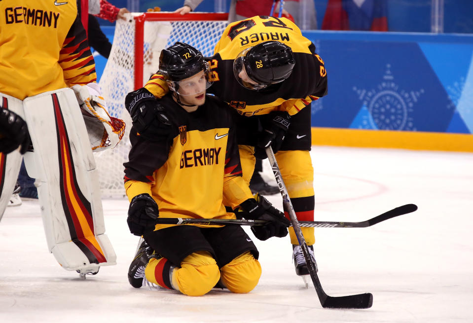 Olympic Athletes from Russia win gold medal game