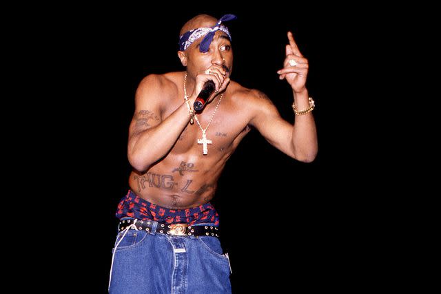 <p>Raymond Boyd/Getty</p> Tupac Shakur