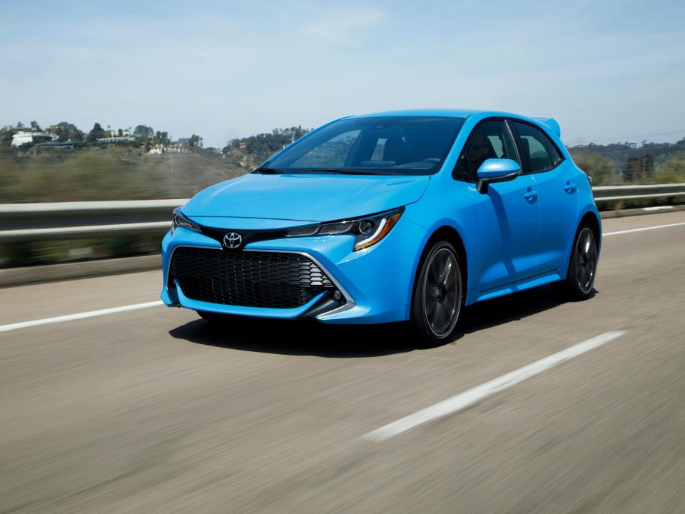 2019 Toyota Corolla hatchback