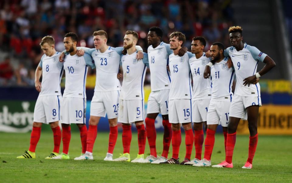 England Under-21s gave a good account of themselves in Poland, even if they did succumb to yet another penalty defeat - The FA Collection