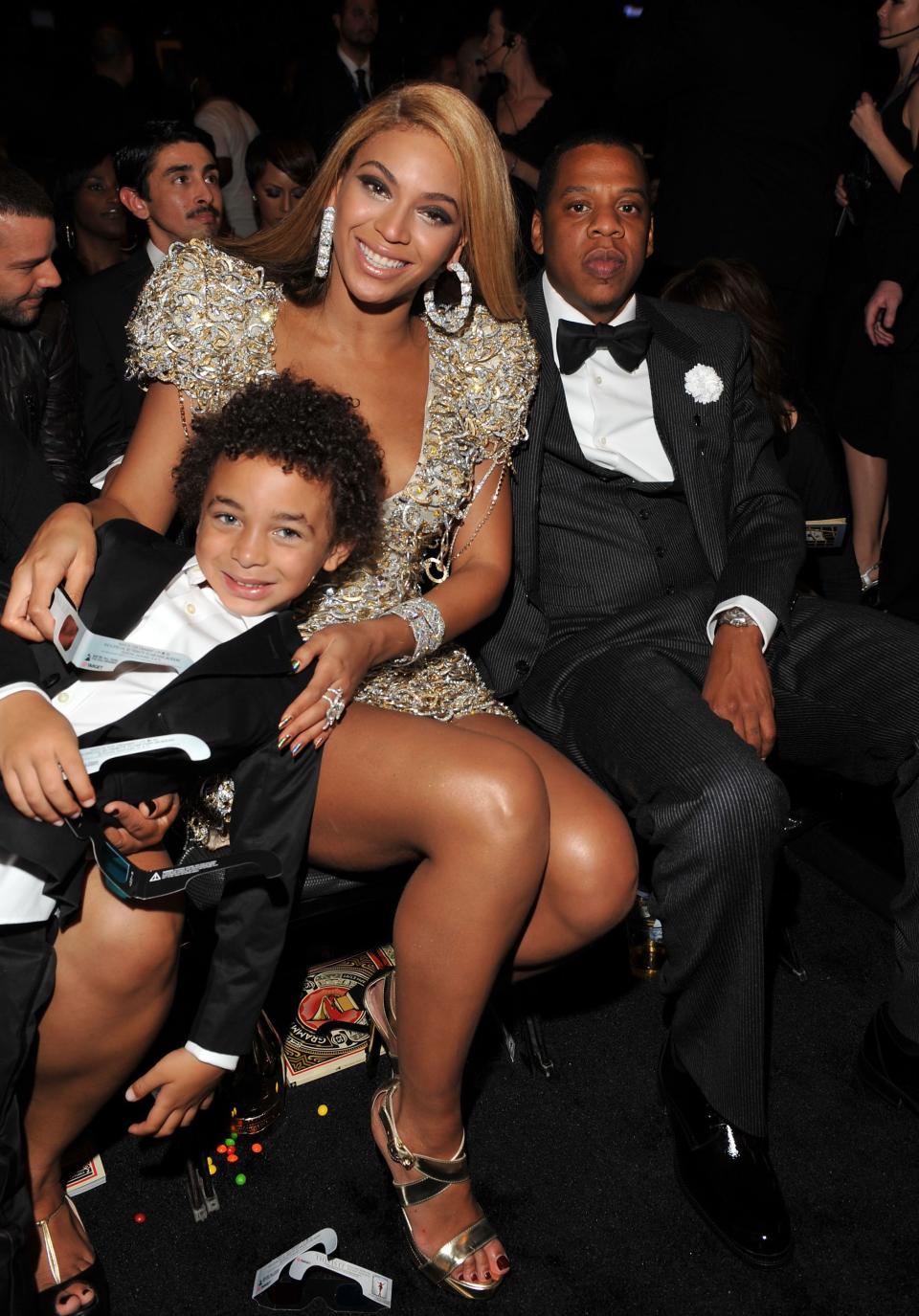 AUNT BEYONCÉ & UNCLE JAY-Z