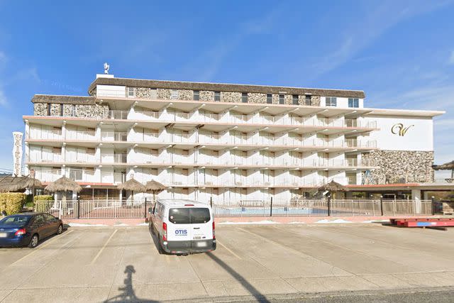 <p>Google Maps</p> The Waikiki Oceanfront Inn in New Jersey