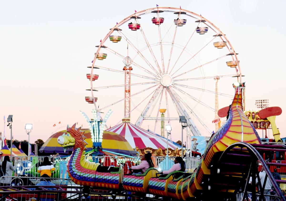 Everything you need to know before going to the State Fair of Louisiana