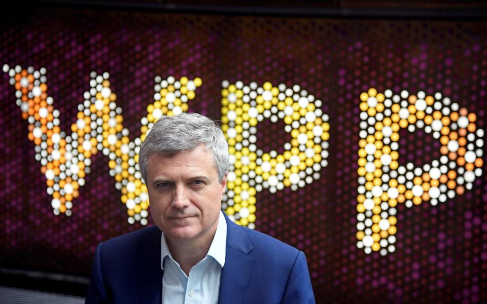 WPP chief executive, Mark Read