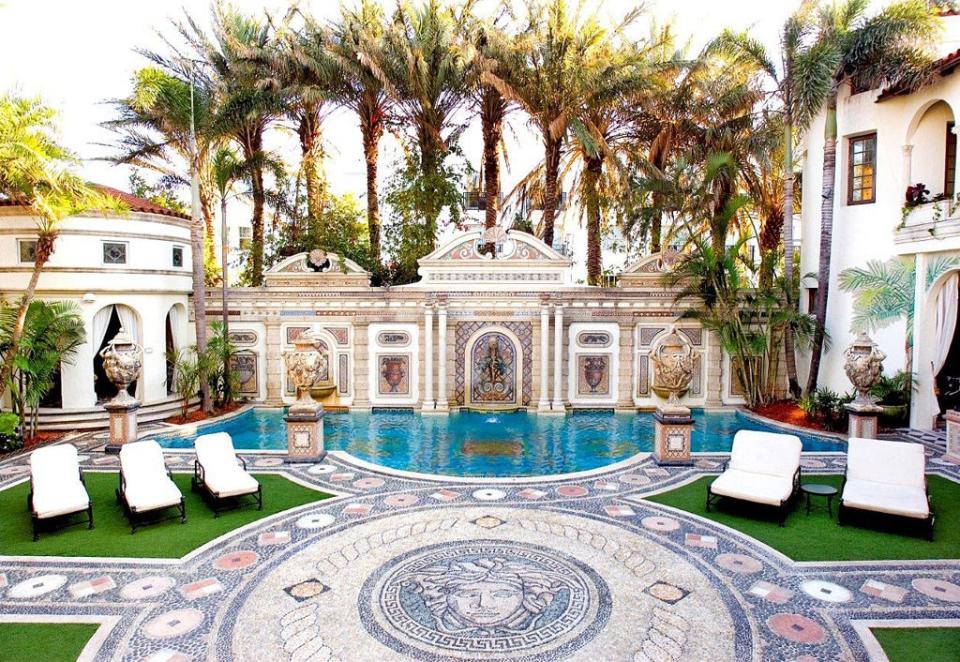 Versace Mansion, Casa Casuarina, Gianni Versace