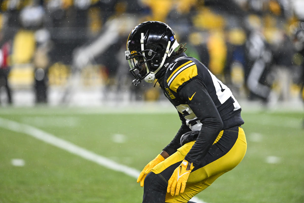 James Pierre, Pittsburgh, Cornerback