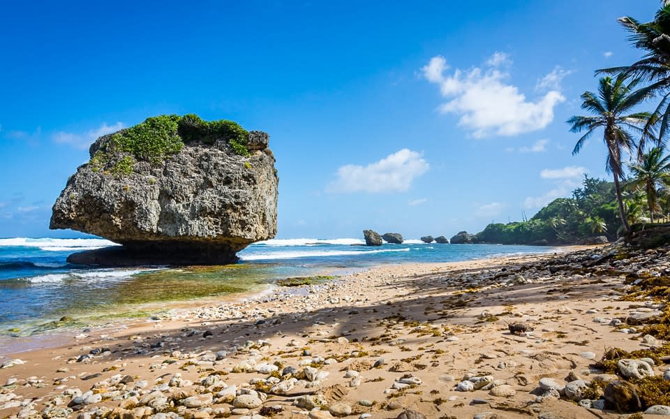 bathsheba, barbados - istock