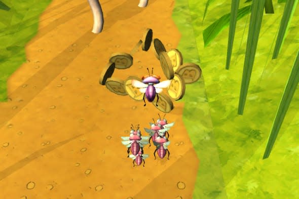 Bugs vs Aliens screenshot