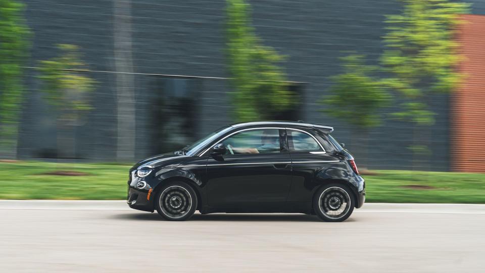 2024 fiat 500e