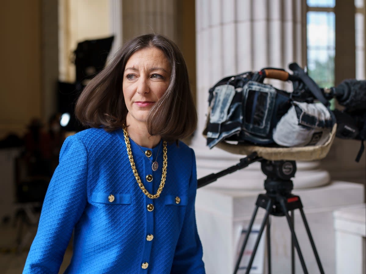 Virginia Congresswoman Elaine Luria (AP)