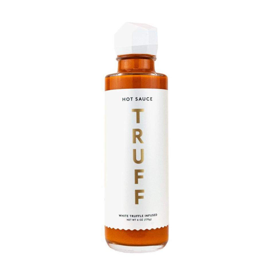 10) TRUFF White Truffle Limited Release Hot Sauce
