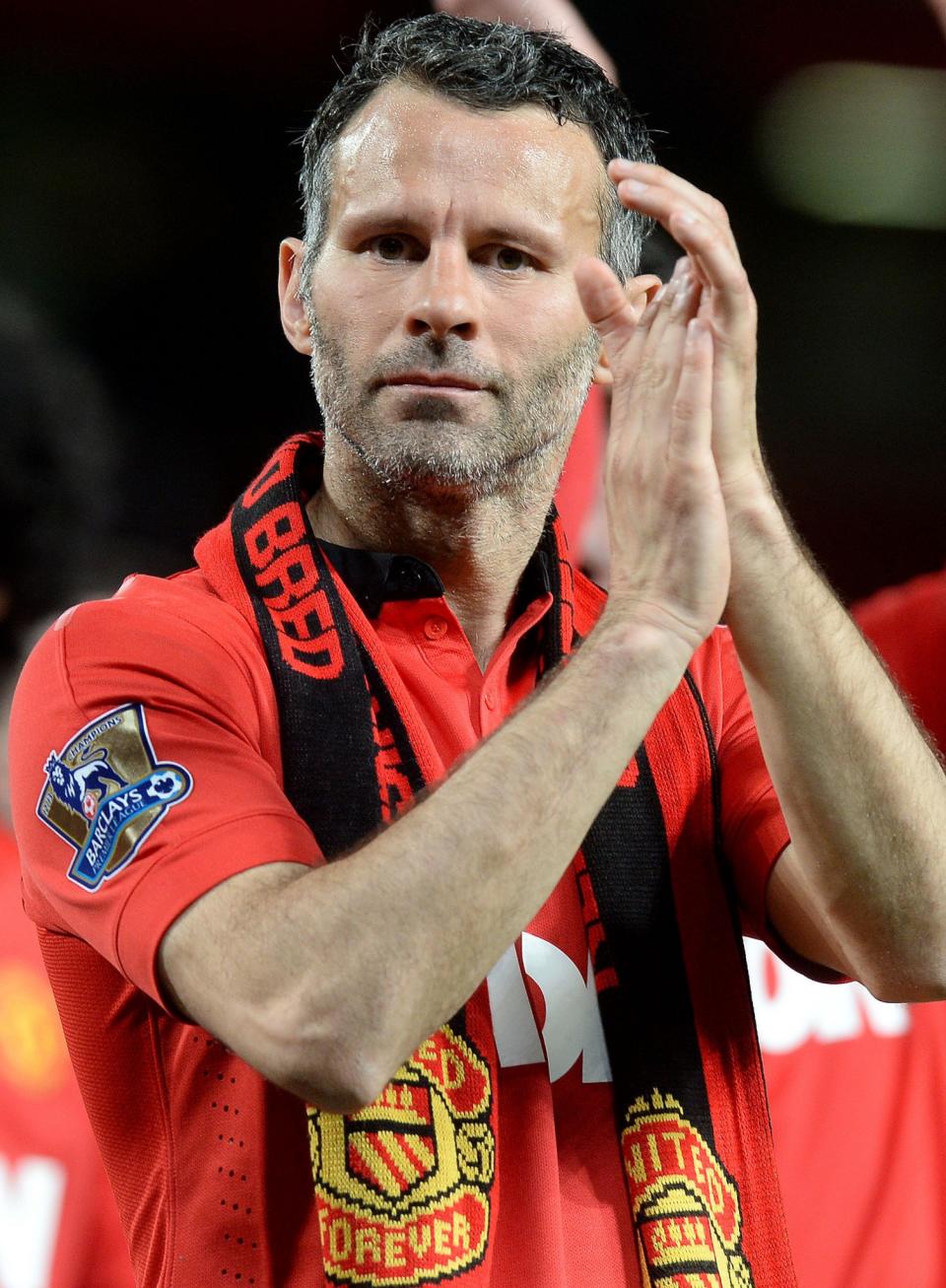 <p>Ryan Giggs, Manchester United<br> 1990-2014<br> 963 matches, 168 goals </p>