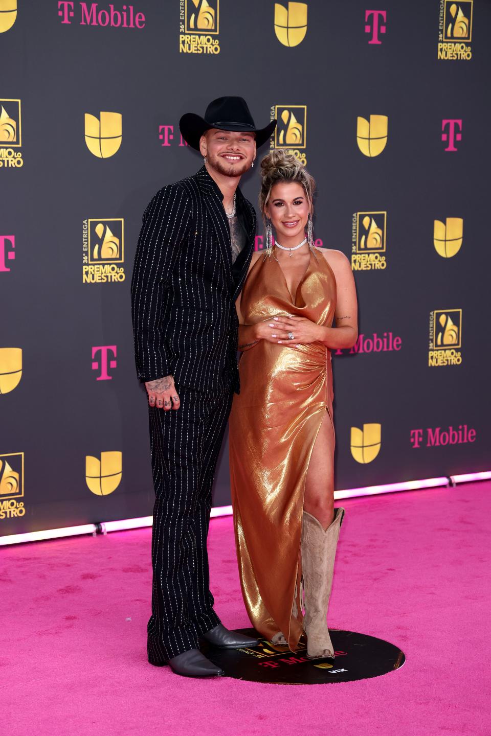 Kane Brown and his wife Katelyn are expecting their third child together.