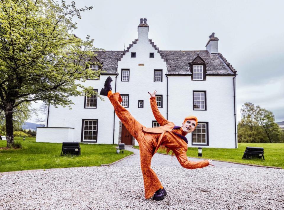 The Herald: Pictured: World-class performers will today perform their first show at the Macallan Estate