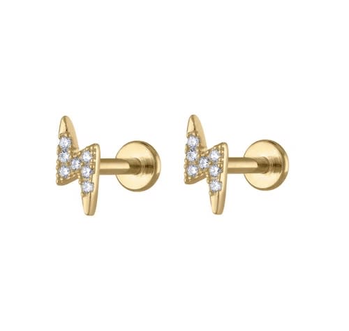 Review: Maison Miru Tiny Crystal Stud Earrings