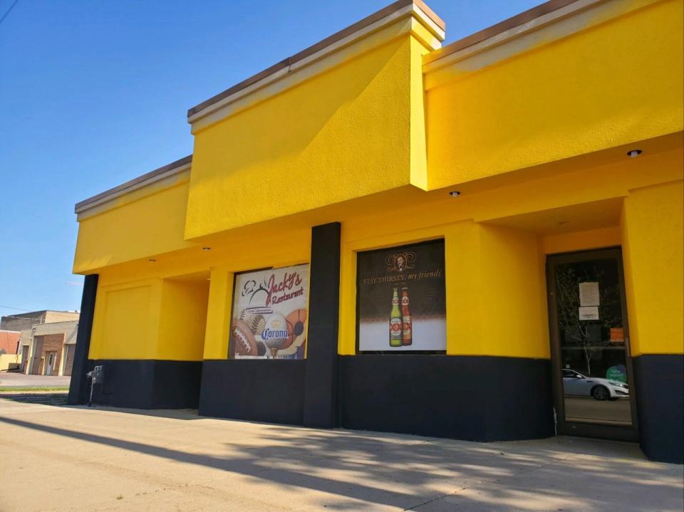 T-Juanita Street Food and Cheladas is in the former Jacky's location on Eight Street.