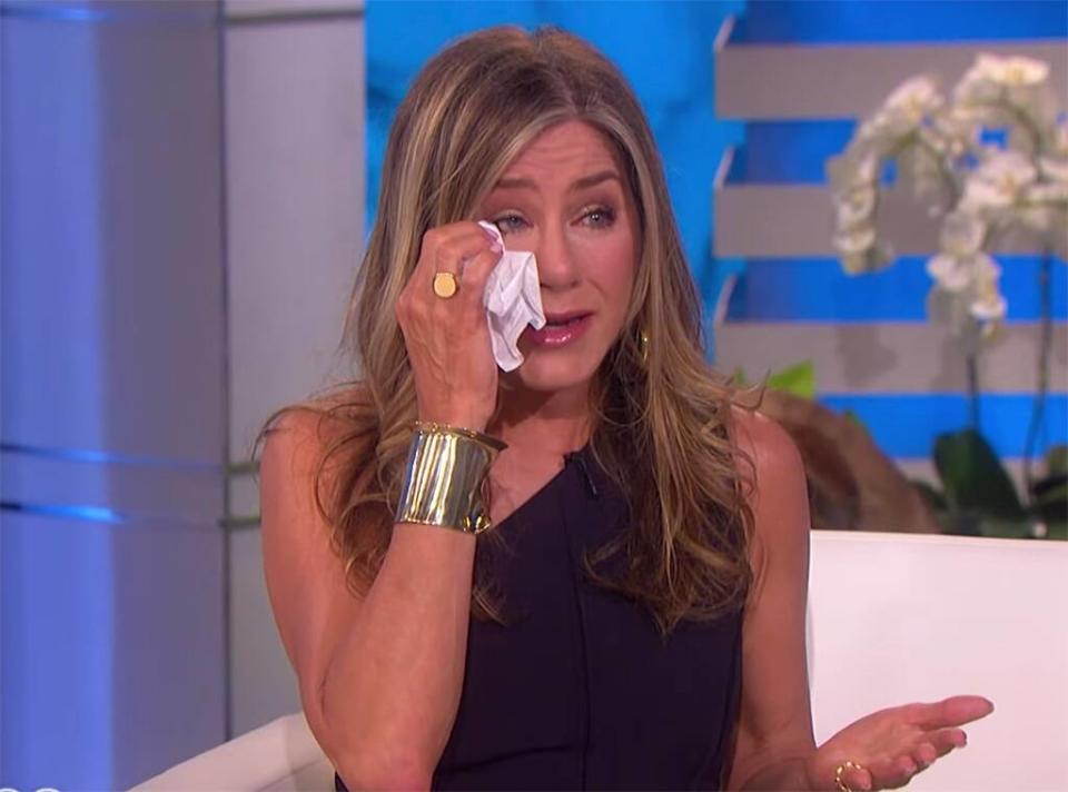 Jennifer Aniston, The Ellen Show