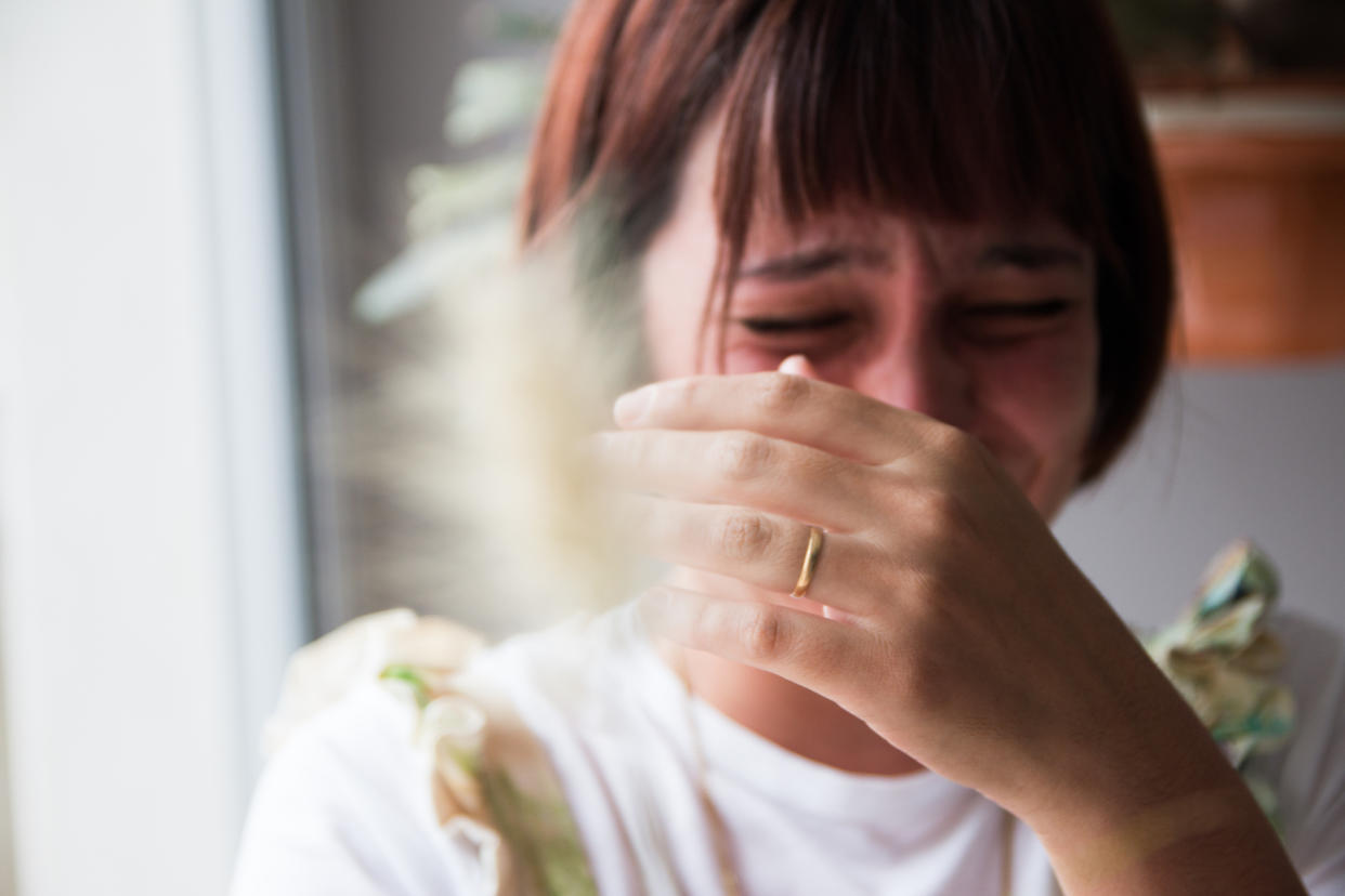 Crying has many health benefits both physical and mental. (Getty Images)