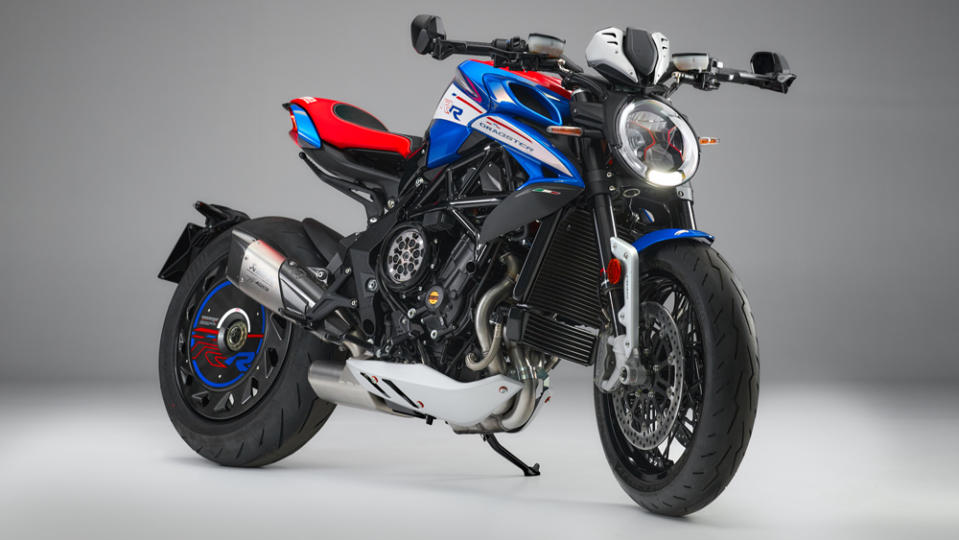 The MV Agusta Dragster RR SCS America.