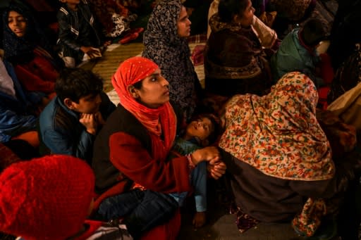 Authorities have warned the Shaheen Bagh protesters that the police will clear the road if they do not leave, but the women are determined to stay