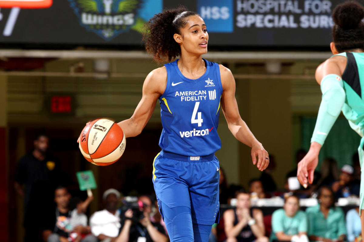 Skylar Diggins-Smith takes issue with coverage of WNBA wage gap