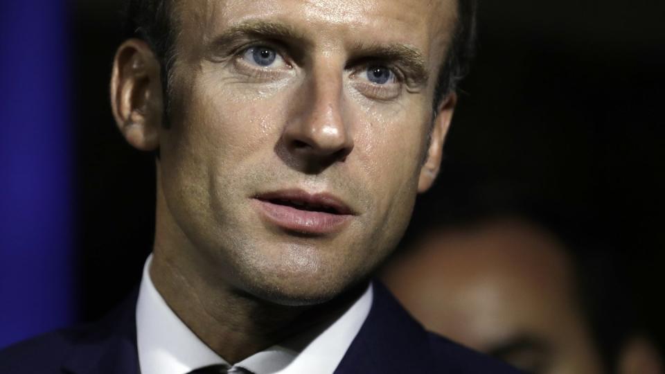 Gleich zwei Minister aus dem Kabinett des französischen Präsidenten Emmanuel Macron waren von ihren Ämtern zurückgetreten. Foto: Thomas Samson/AFP POOL/AP