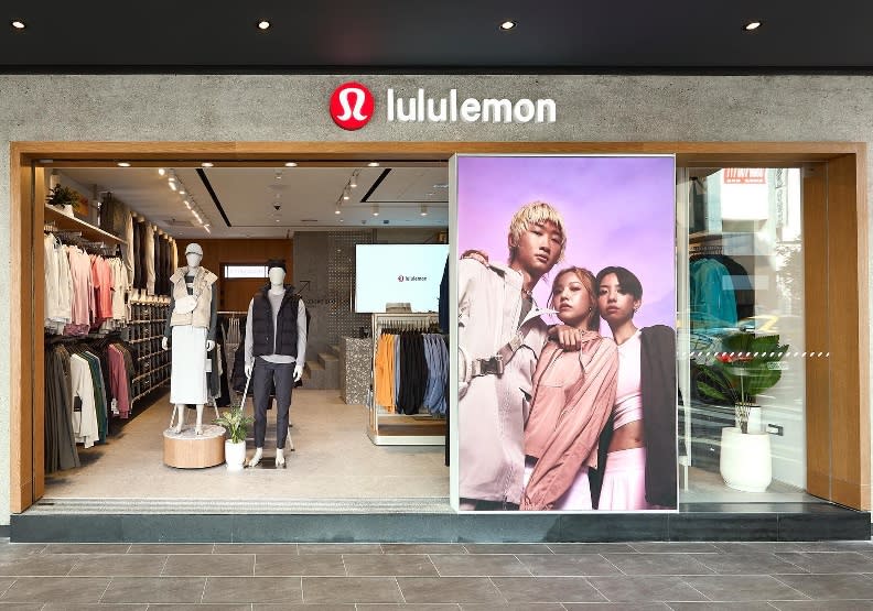 Lululemon的好成績，可望成為台灣紡織業者的浮木。圖片來源／Lululemon FB