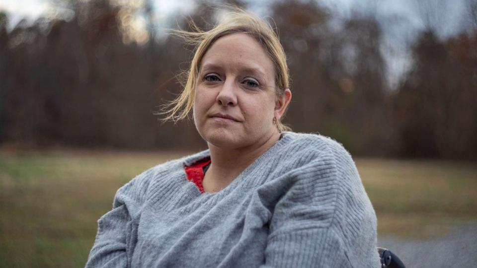 PHOTO: Missy Jenkins Smith is a survivor of 1997 shooting at Heath High School in Paducah, Kentucky. (Adam Wolffbrandt/ABC News)