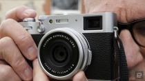 Fujifilm X100V compact fixed-lens camera