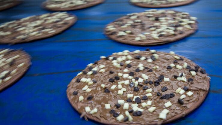 Die Schokoladenpizza wird nach zwei Jahren eingestellt. Foto: dpa