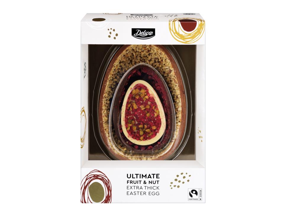 Lidl ultimate fruit and nut egg