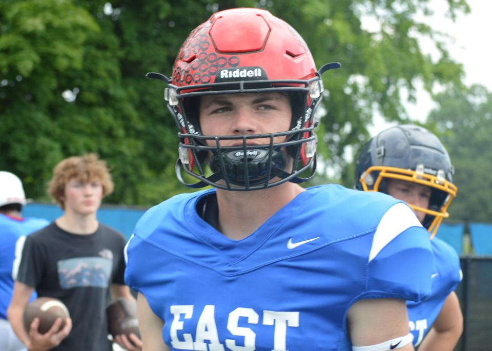 William Gaskell of Milan played in the Michigan High School Football Coaches Association All-Star Game on Saturday, June 22, 2024.