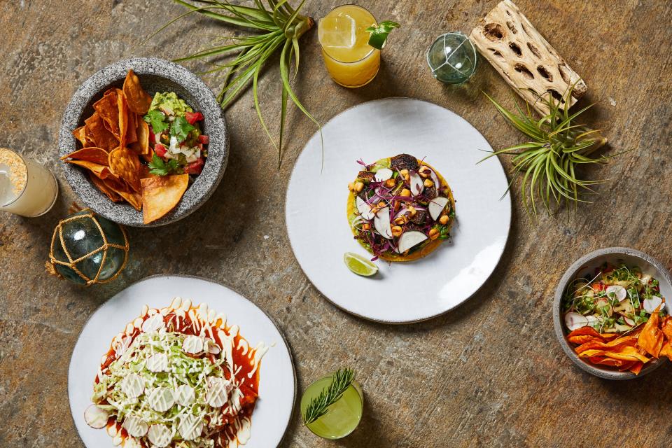 Try some mostly vegan Mexican at Seeyamañana