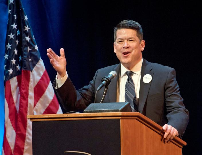 Democrat T.J. Cox beat Republican incumbent David Valadao in California's 21st U.S. Congressional District in 2018. Valadao took back the seat in 2020.