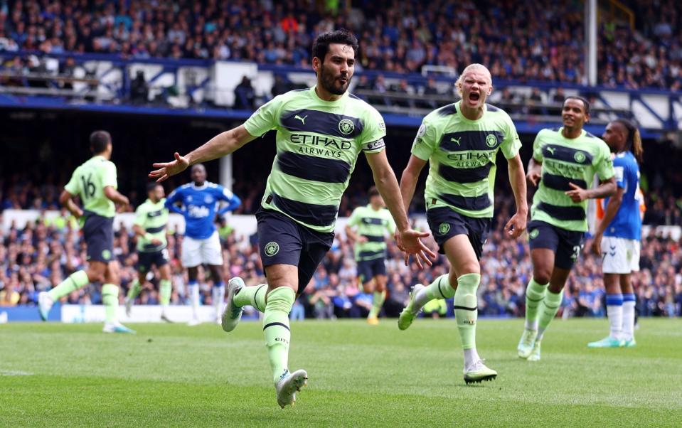 Ilkay Gundogan - REUTERS/Carl Recine