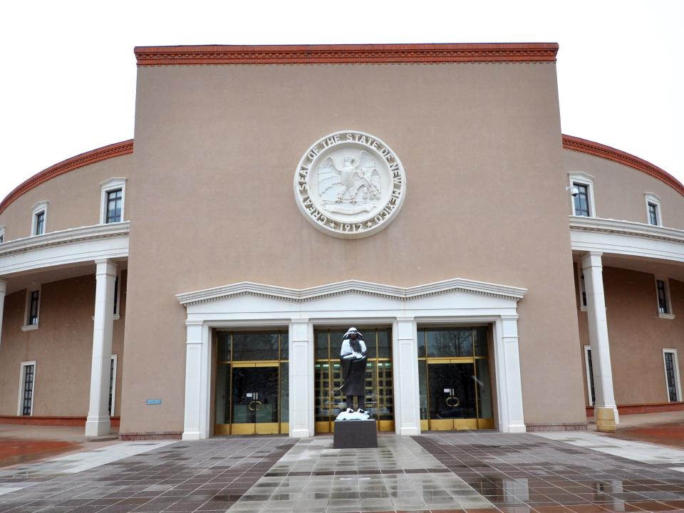 new mexico capitol building