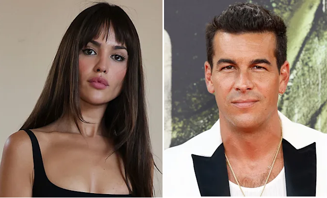 Eiza González y Mario Casas / Cortesía 