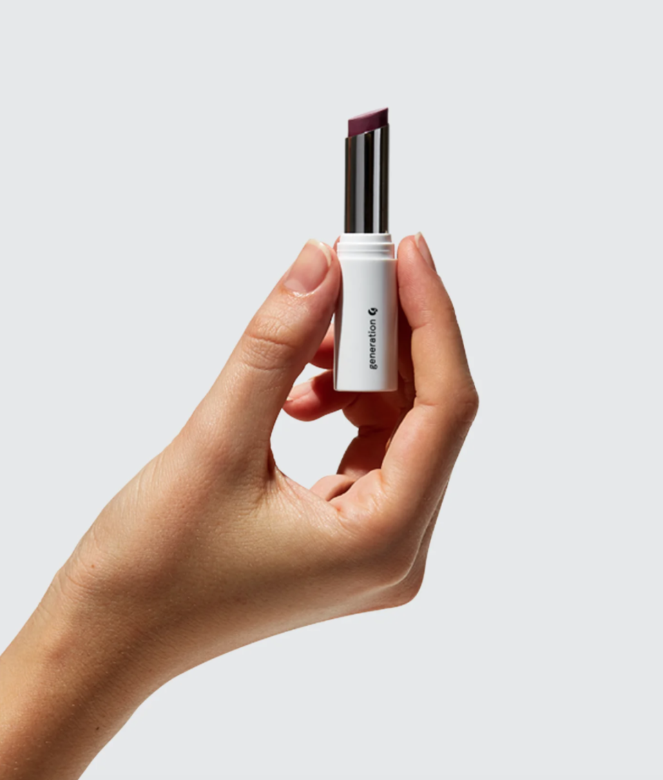 Generation G Sheer Matte Lipstick. Image via Glossier.