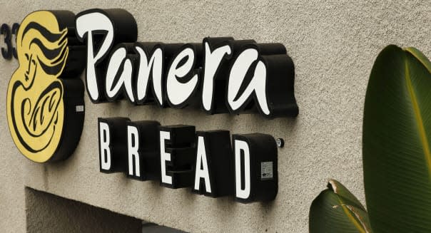 A Panera Bread Restaurant Ahead Of Earnings Figures