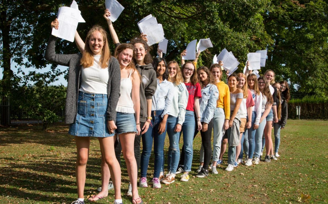 GCSE results at Colchester County High School for Girls in Essex - Daniel Jones