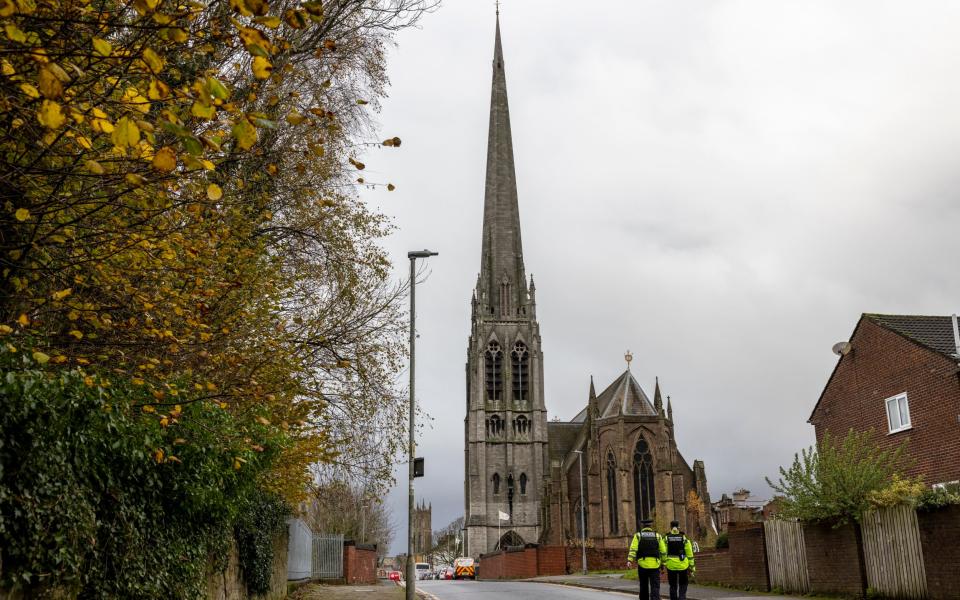 St Walburge’s features the tallest parish church spire in the land. It is 309ft high