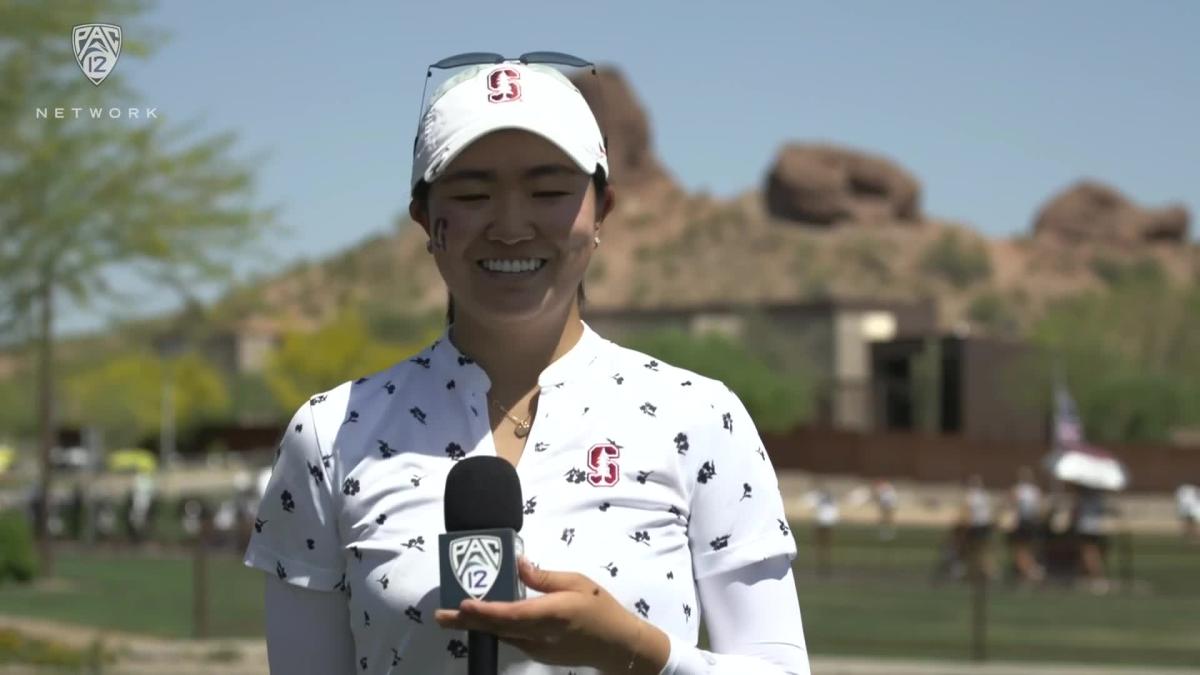 Stanford's Rose Zhang credits patience for top individual score on Day